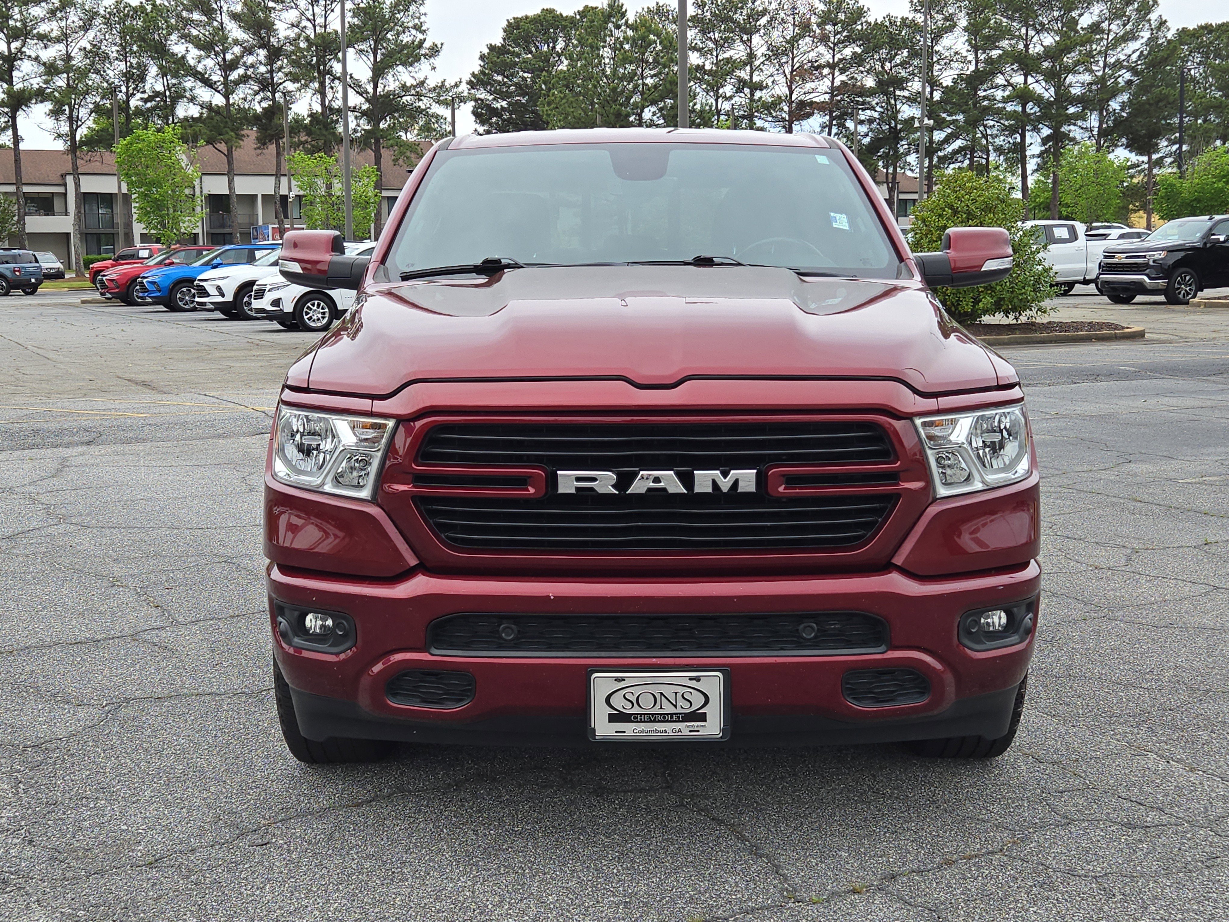 Used 2021 RAM 1500 Big Horn image 3