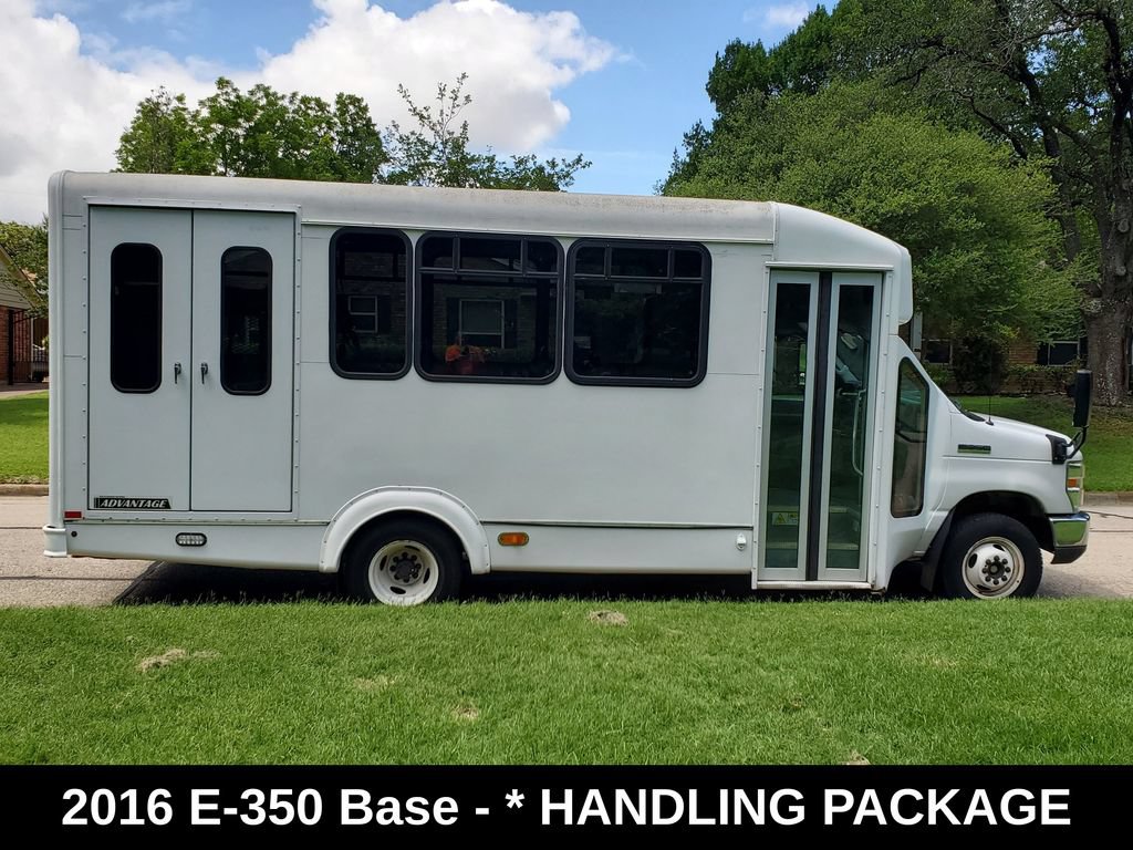 Used 2016 Ford E-350 and Econoline 350 Super Duty w/ Shuttle Bus Prep Package RWD image 7