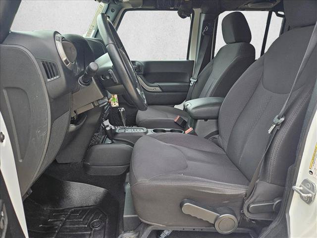 Used 2014 Jeep Wrangler Unlimited Sport w/ Quick Order Package 24S AWD/4WD image 14