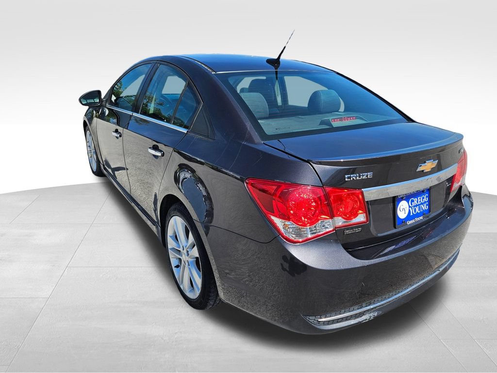 Used 2014 Chevrolet Cruze LTZ w/ RS Package FWD image 8
