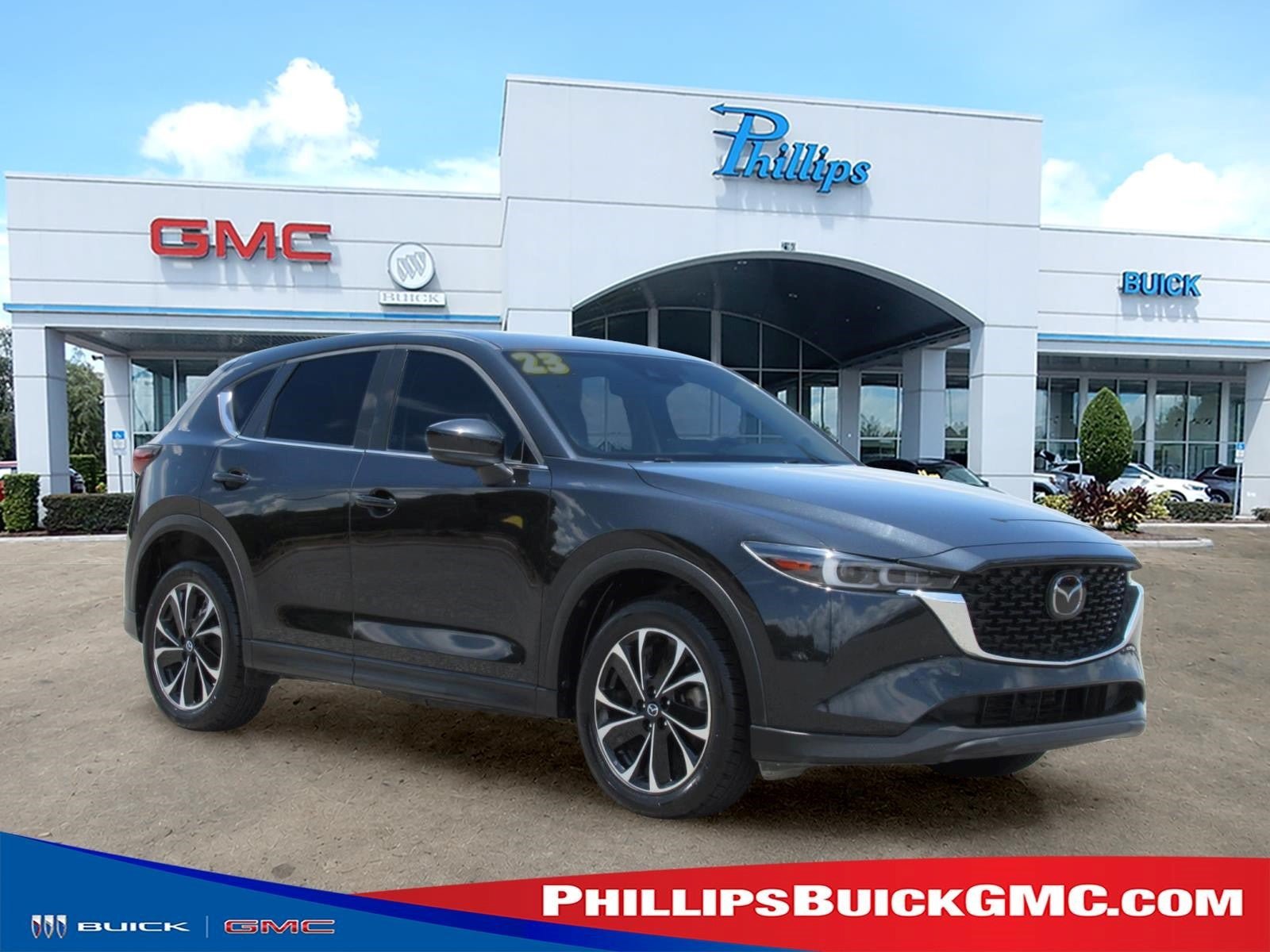 Used 2023 MAZDA CX-5 AWD 2.5 S w/ Premium Package video 1