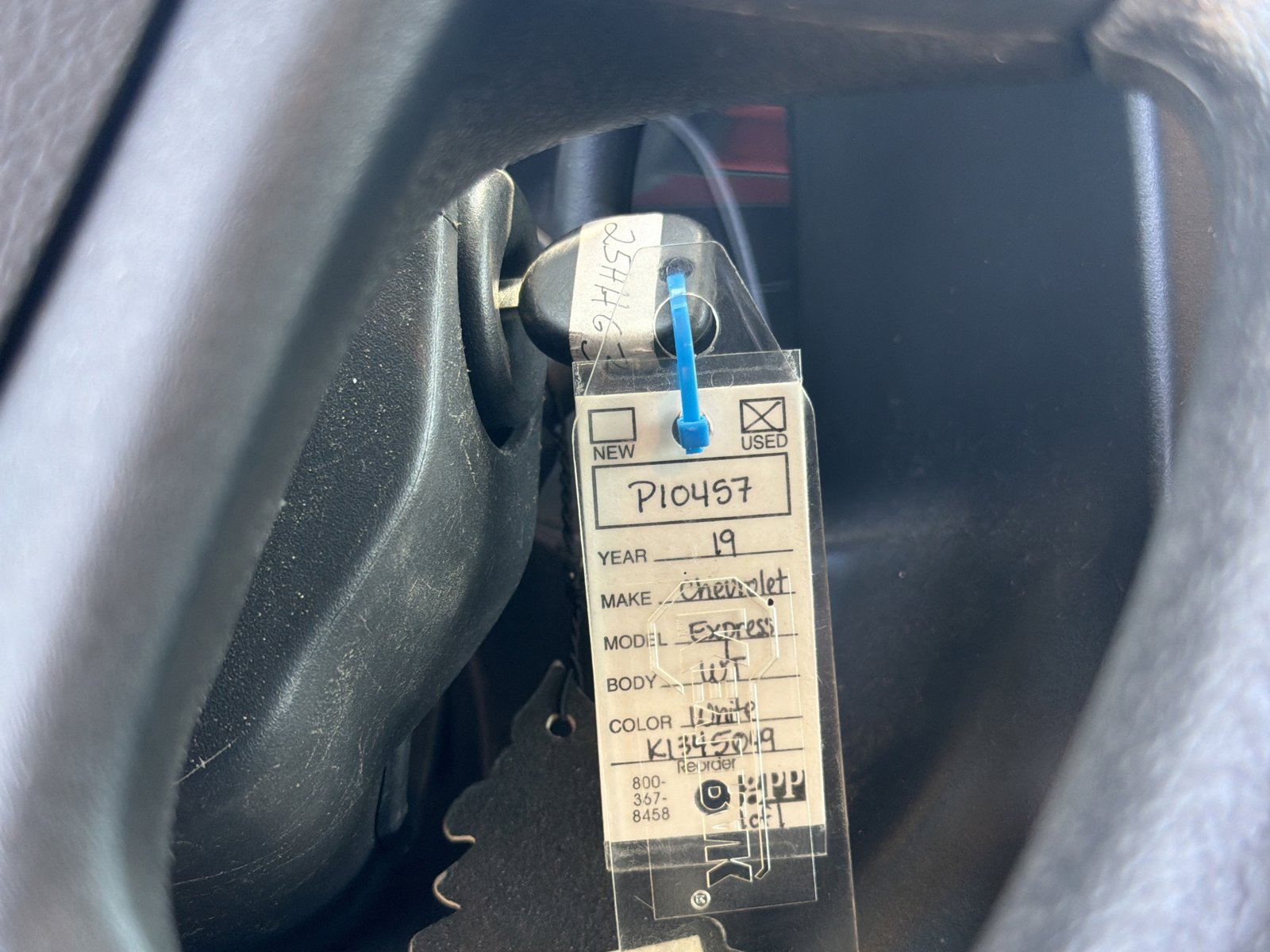 Used 2019 Chevrolet Express 2500 w/ Driver Convenience Package RWD image 18