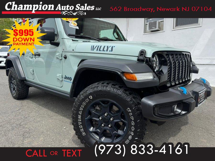 Used 2023 Jeep Wrangler Unlimited w/ Cold Weather Group AWD/4WD image 1