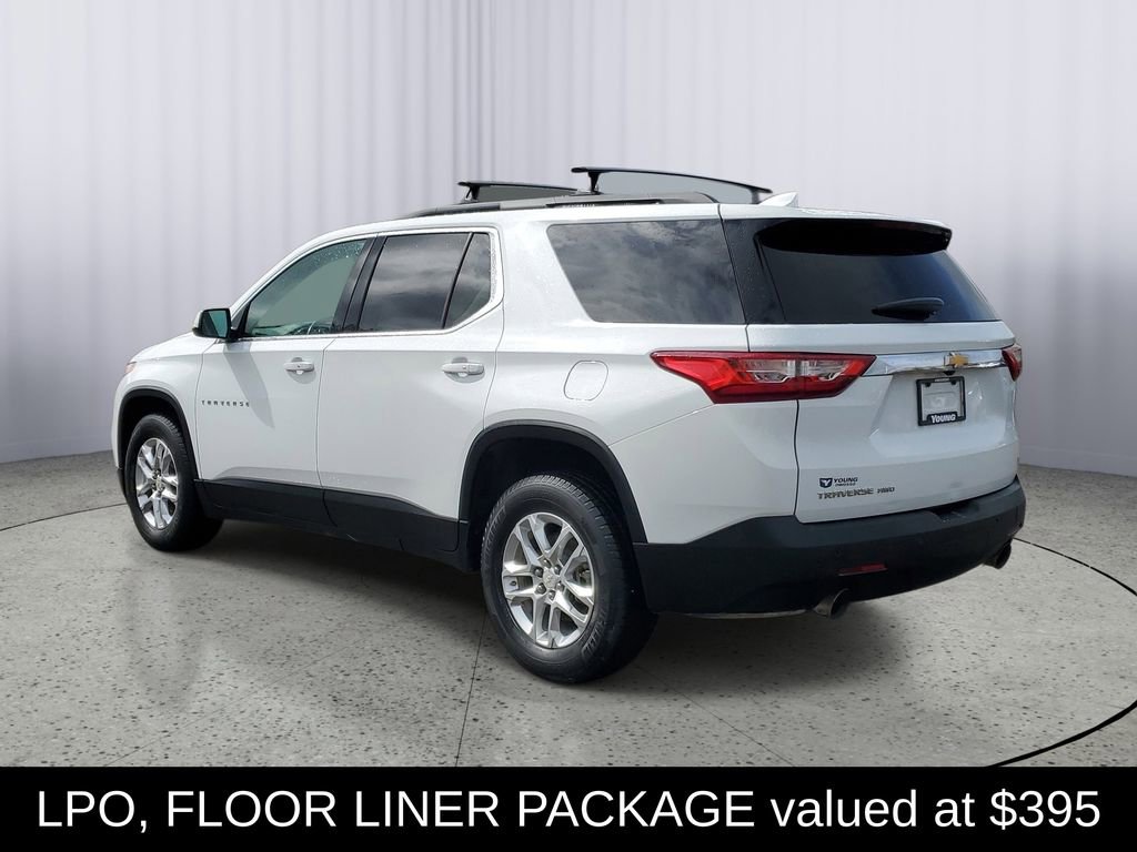 Used 2020 Chevrolet Traverse LT w/ LPO, Floor Liner Package AWD/4WD image 4