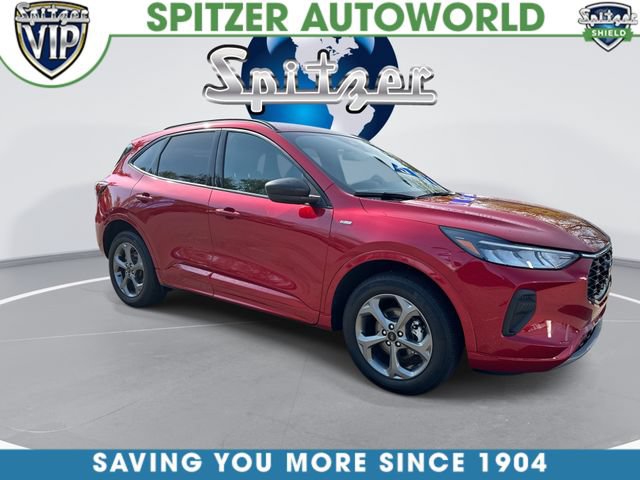 Used 2023 Ford Escape ST-Line w/ Tech Pack #1 AWD/4WD video 2
