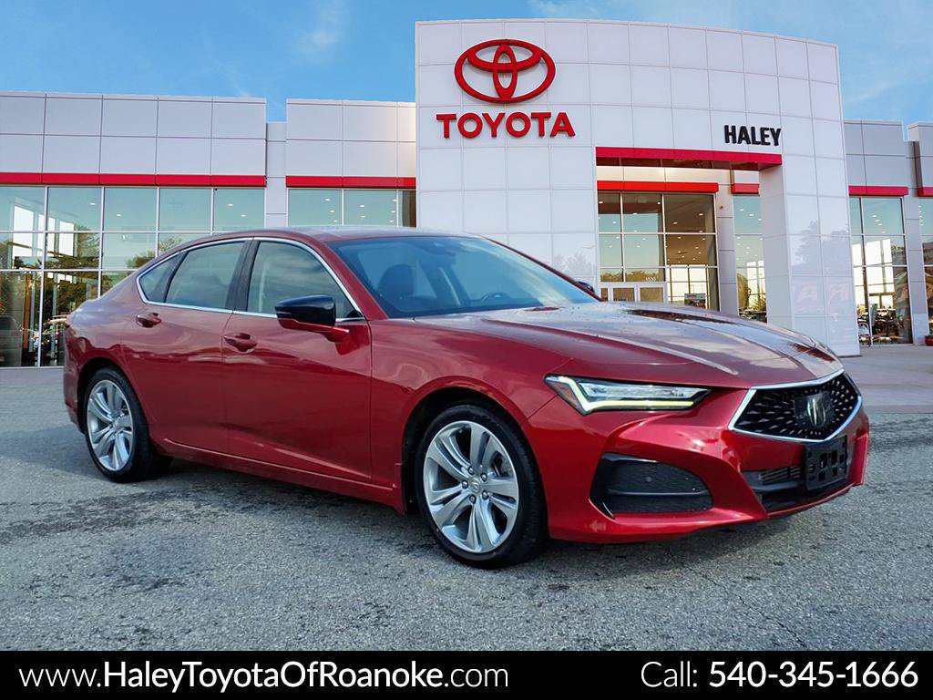 Used 2021 Acura TLX w/ Technology Package