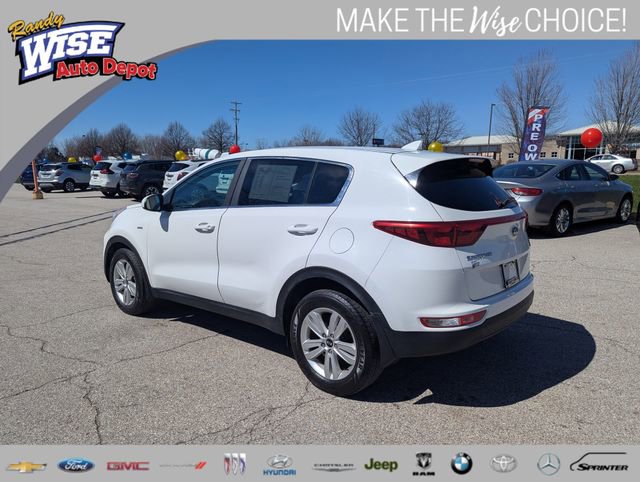 Used 2017 Kia Sportage LX AWD/4WD image 5
