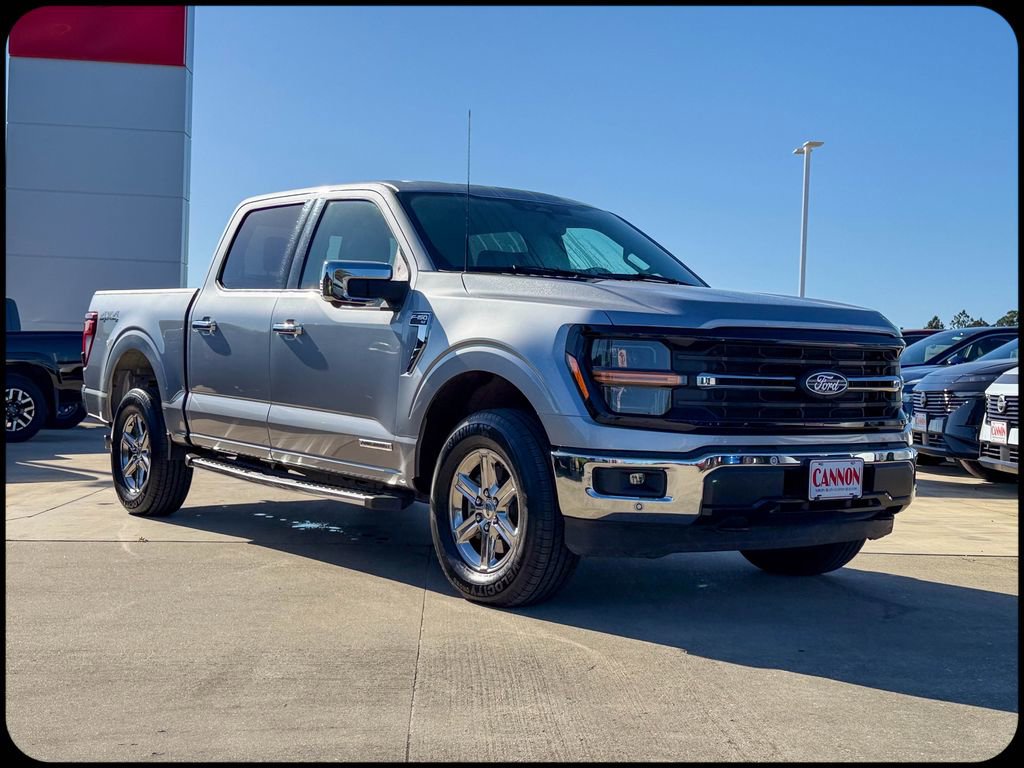 Used 2024 Ford F150 XLT w/ Equipment Group 302A MID image 9