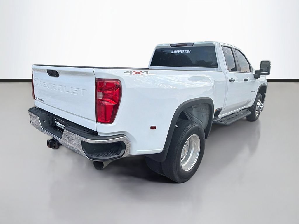 Used 2025 Chevrolet Silverado 3500 W/T w/ WT Convenience Package AWD/4WD image 9