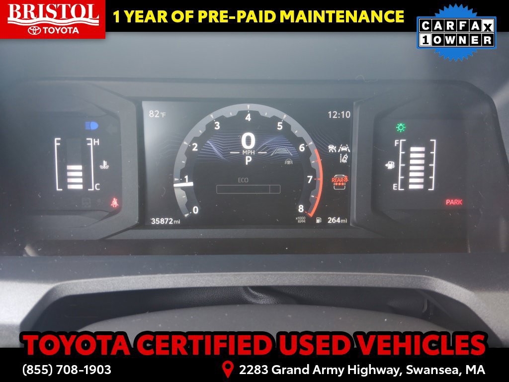 Certified 2025 Toyota 4Runner SR5 AWD/4WD image 29