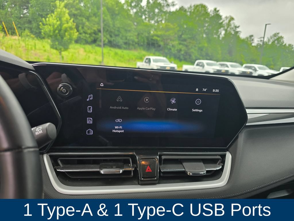 Used 2024 Chevrolet TrailBlazer LT w/ Convenience Package AWD/4WD image 31