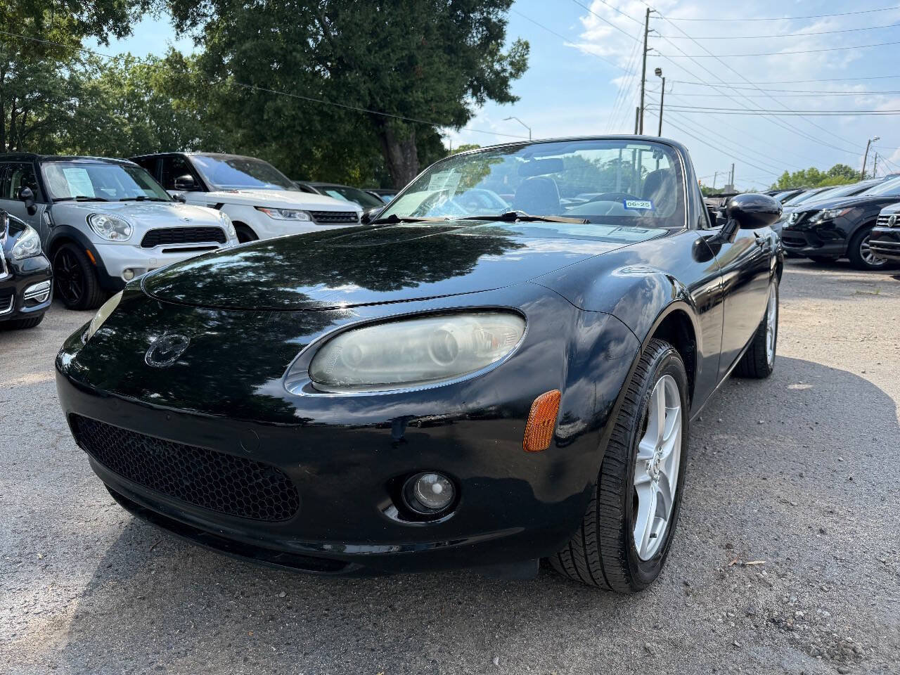 Used 2006 MAZDA MX-5 Miata Touring RWD image 3