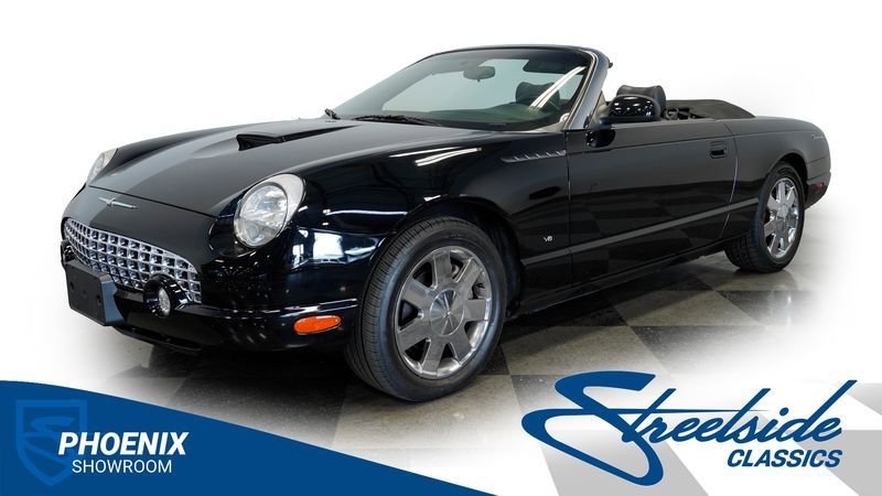 Used 2003 Ford Thunderbird