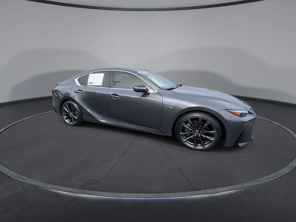 Used 2024 Lexus IS 300 F Sport w/ Accessory Package 2 RWD image 2