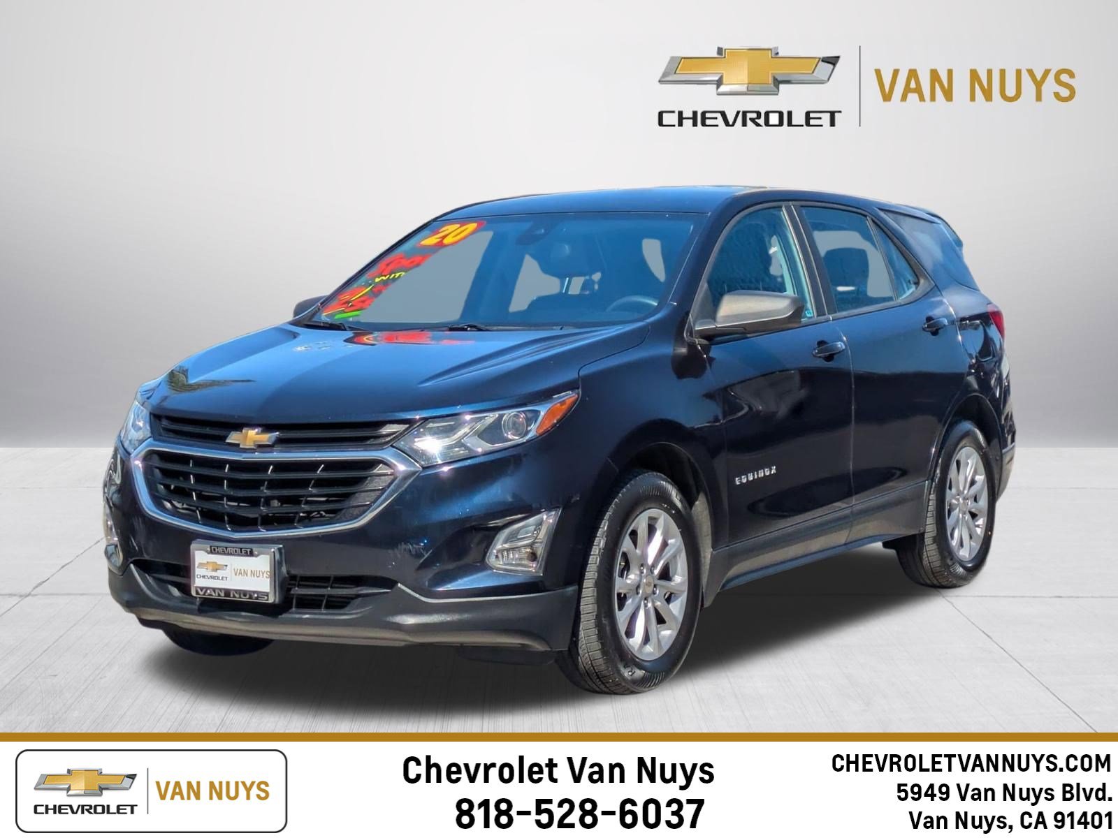 Used 2020 Chevrolet Equinox LS