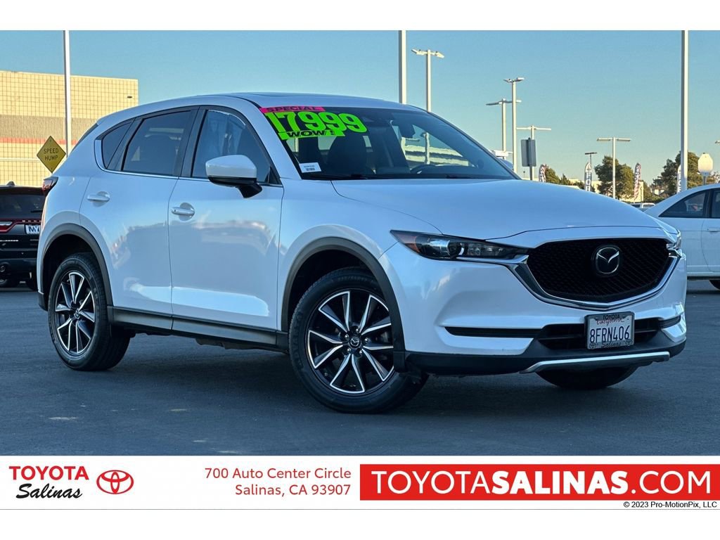 Used 2018 MAZDA CX-5 Touring w/ Preferred Equipment Package