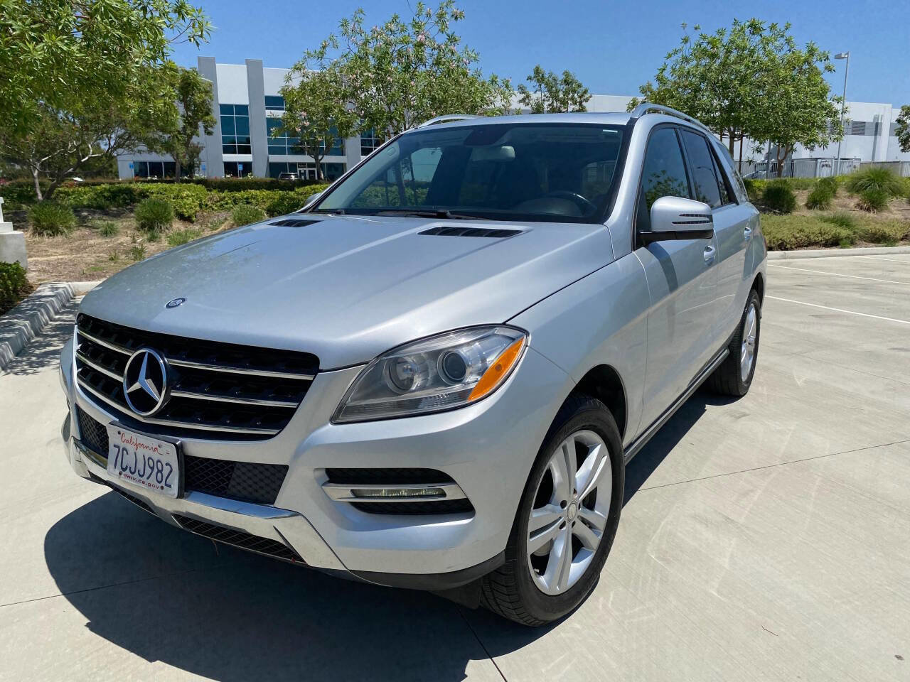 Used 2013 Mercedes-Benz ML 350 BlueTEC 4MATIC w/ Premium 1 Pkg image 7