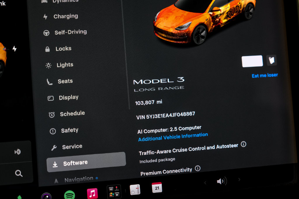 Used 2018 Tesla Model 3 Long Range RWD image 20