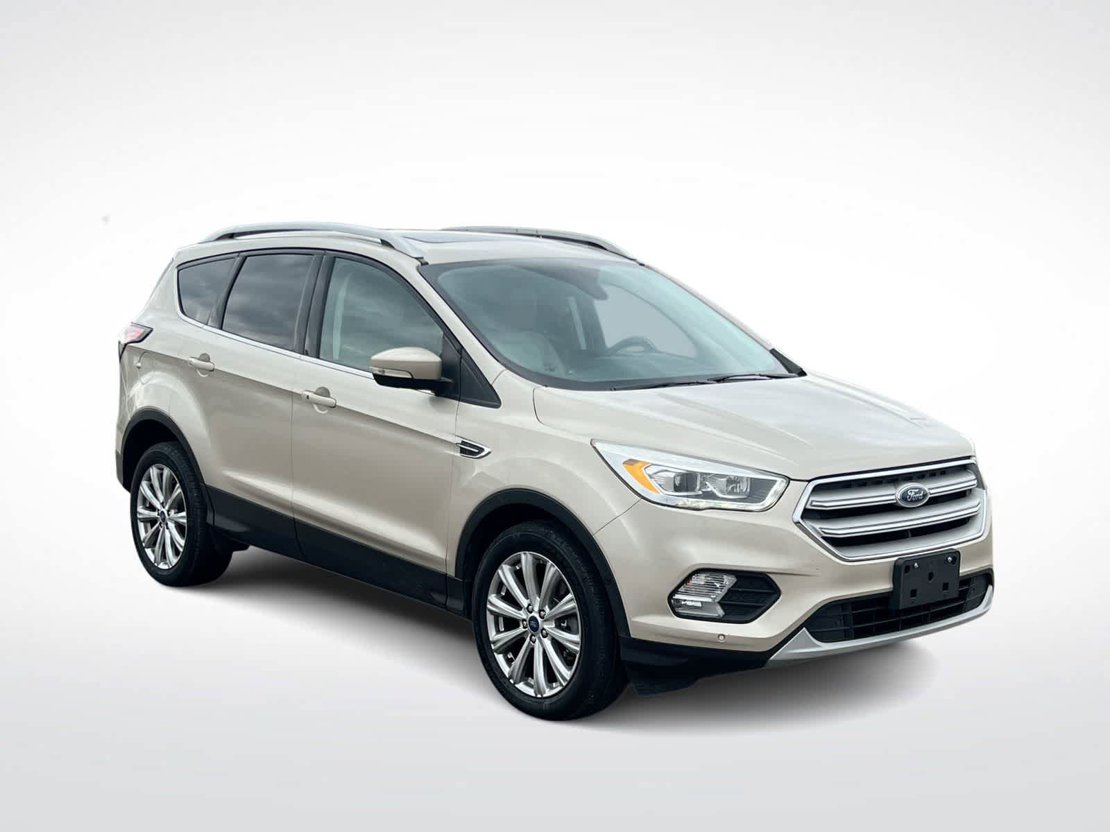 Used 2018 Ford Escape Titanium AWD/4WD video 2