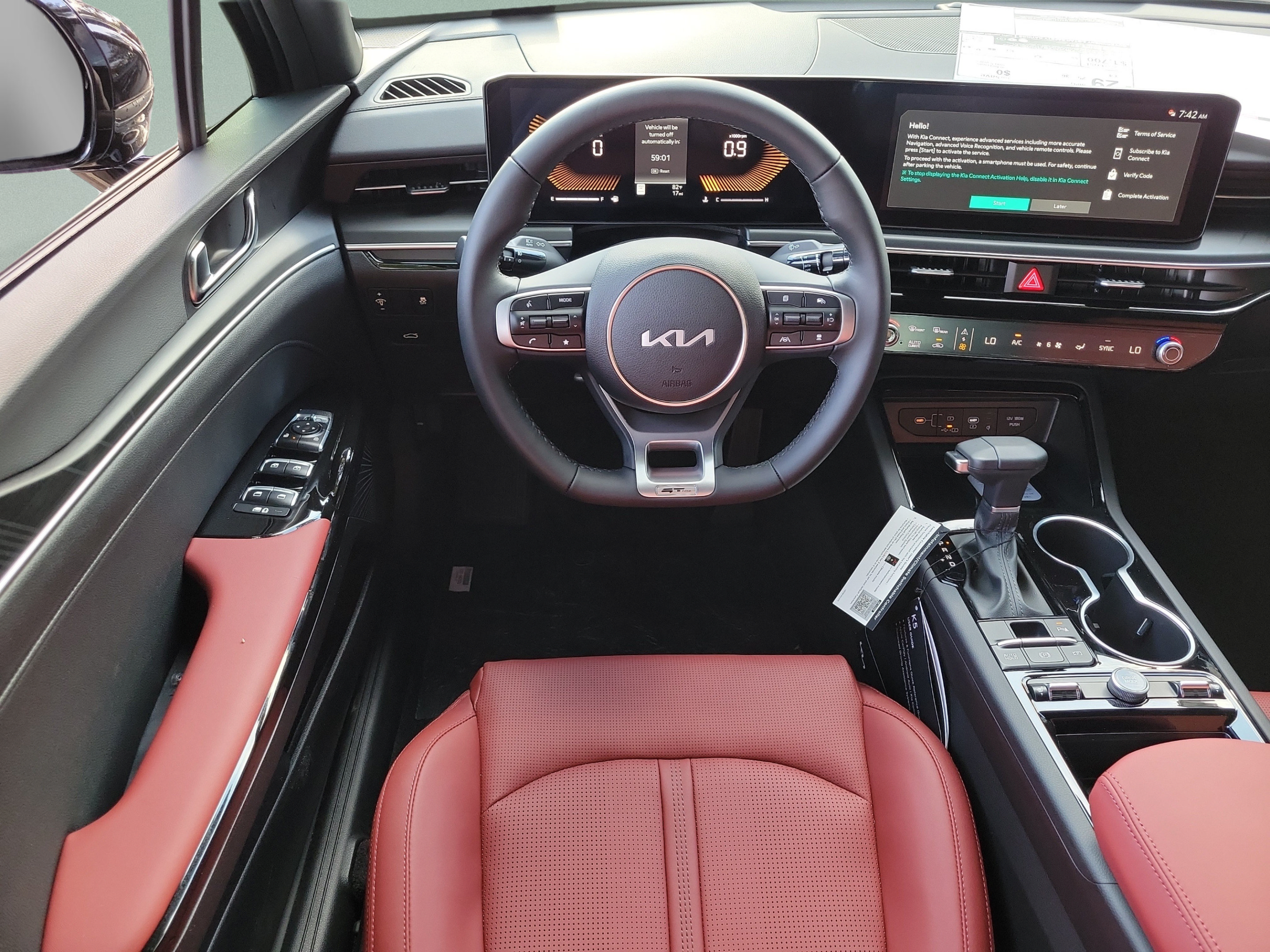 New 2026 Kia K5 GT-Line image 8