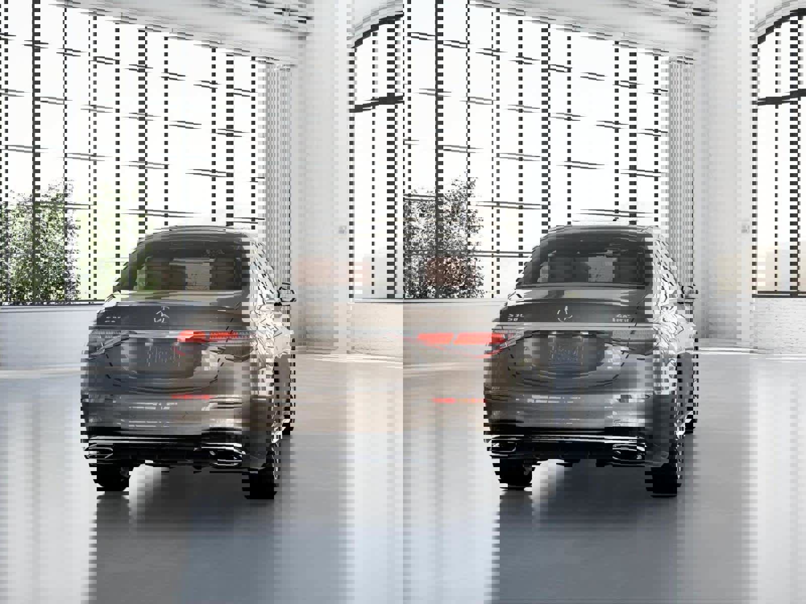 New 2026 Mercedes-Benz S 580 4MATIC Sedan image 22