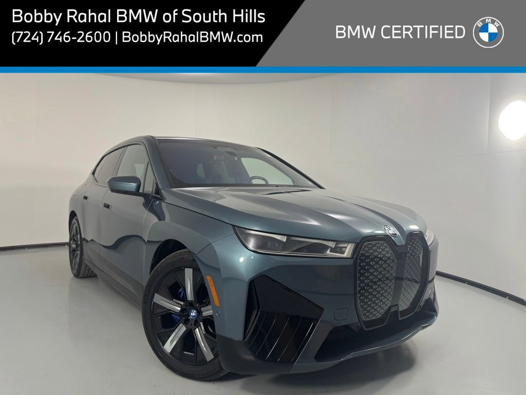 Certified 2023 BMW iX M60 w/ Executive Package AWD/4WD video 1