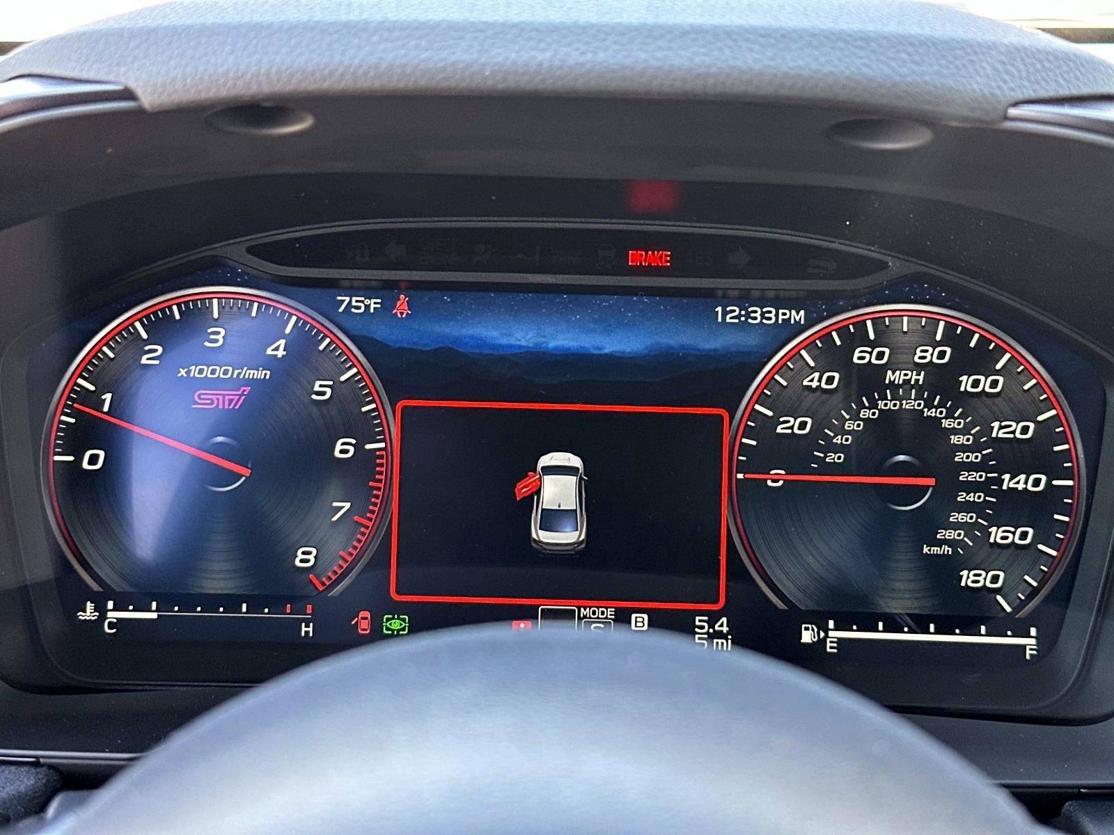 New 2025 Subaru WRX tS image 26