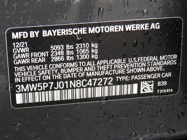 Used 2022 BMW 330e w/ Premium Package image 9