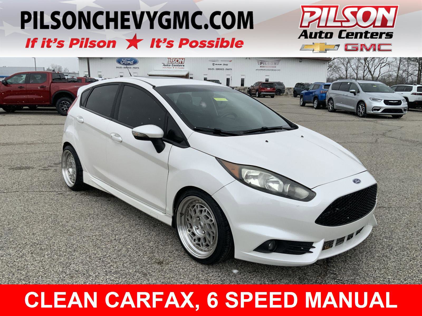Used 2016 Ford Fiesta ST
