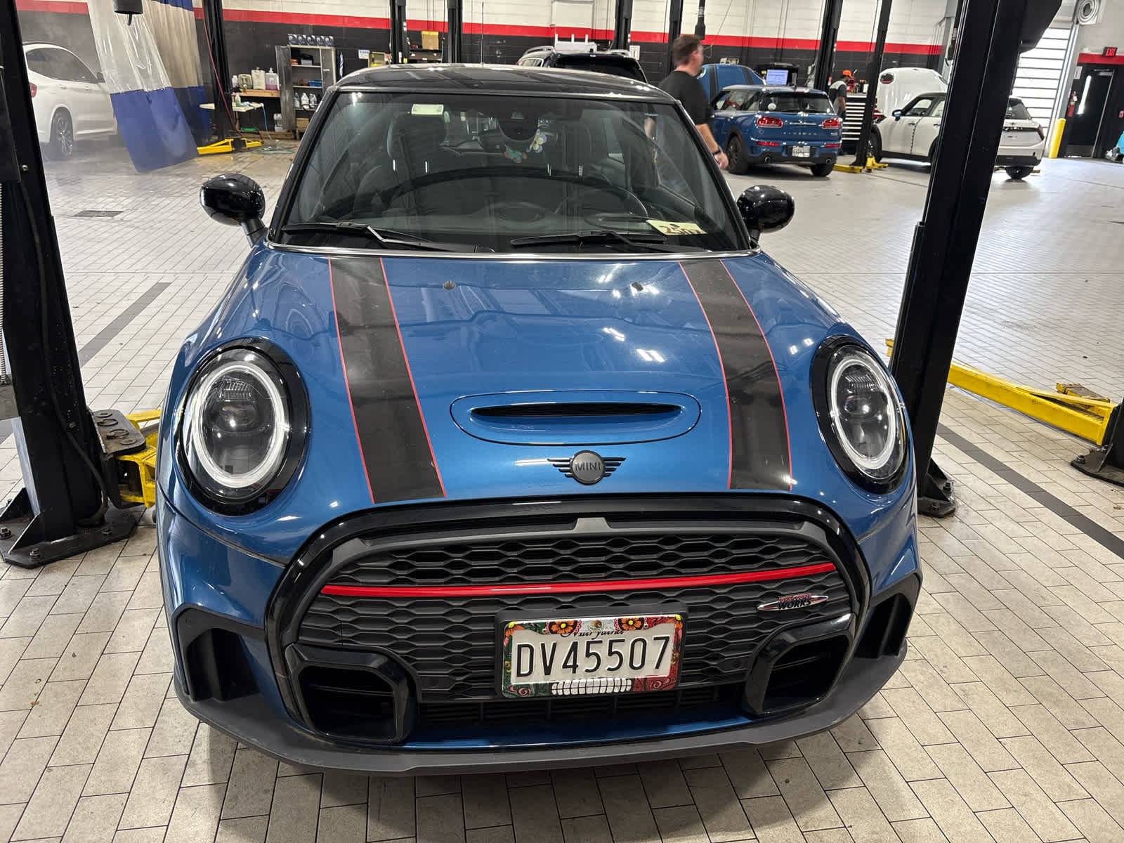 Used 2023 MINI Cooper John Cooper Works w/ Driver Assistance Package FWD image 15