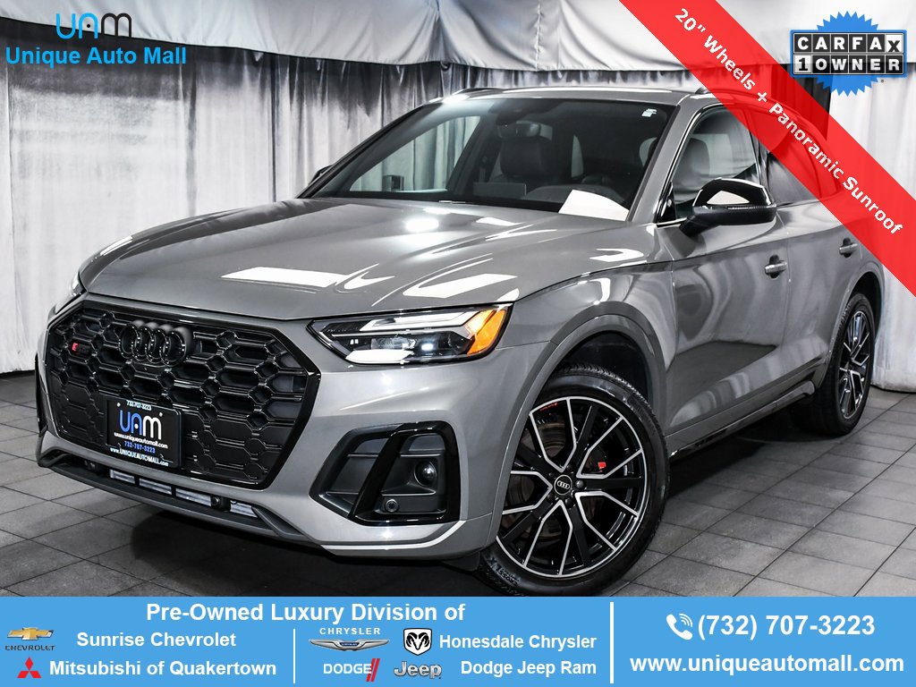 Used 2024 Audi SQ5 Premium Plus w/ Premium Plus Package