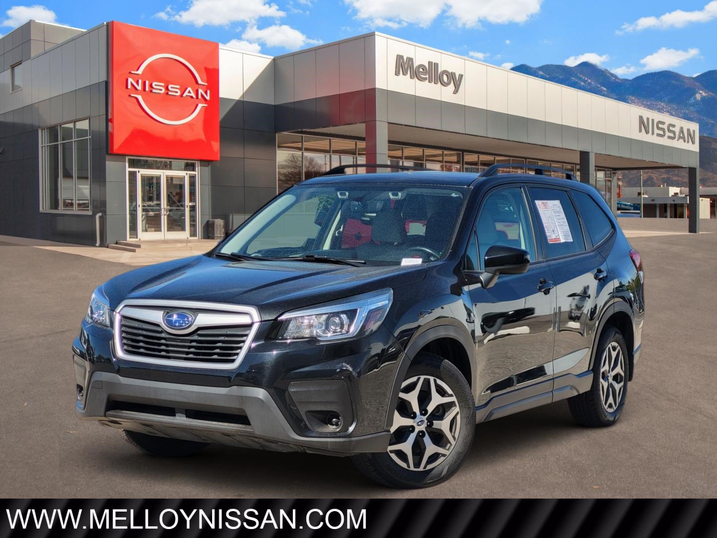 Used 2019 Subaru Forester Premium w/ Popular Package #1