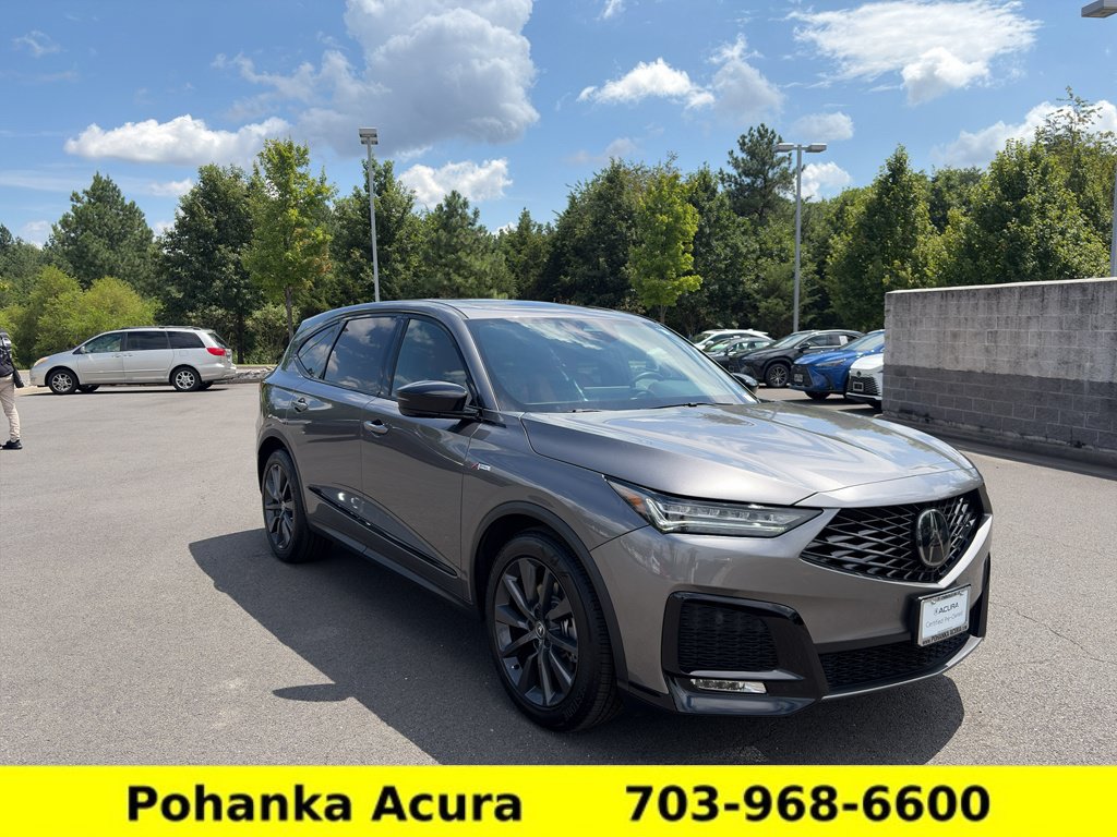 Certified 2026 Acura MDX A-Spec