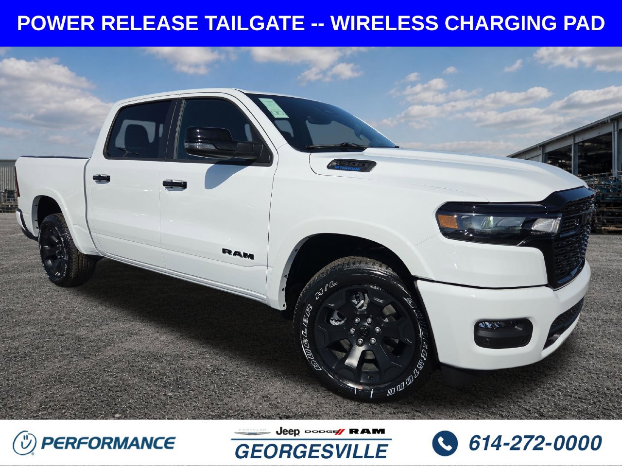 New 2026 RAM 1500 Big Horn