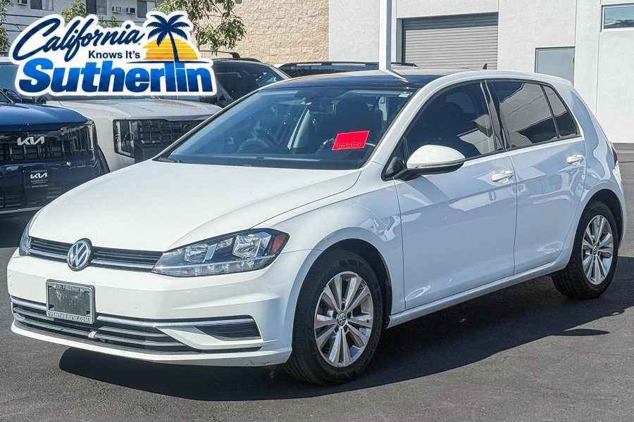 Used 2020 Volkswagen Golf 4-Door FWD 360° Tour