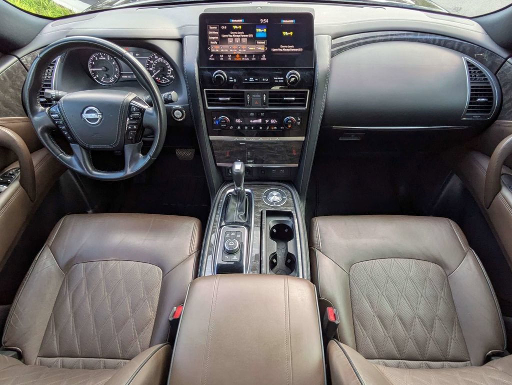 Used 2021 Nissan Armada Platinum RWD image 15