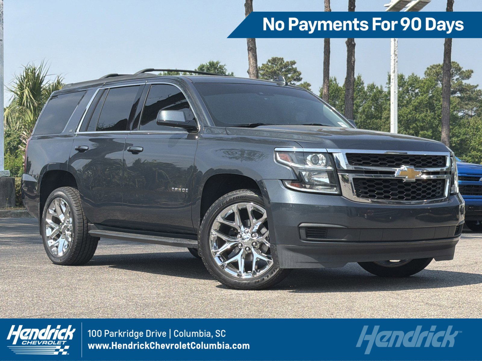 Used 2020 Chevrolet Tahoe LT