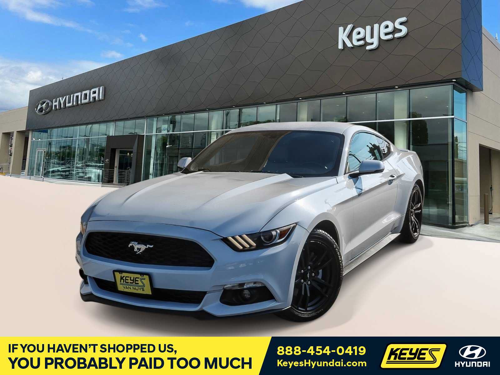 Used 2016 Ford Mustang Premium RWD image 1