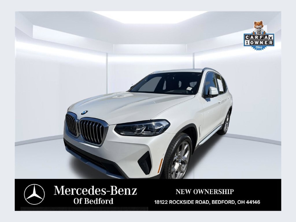 Used 2023 BMW X3 xDrive30i w/ Premium Package w/ZPA