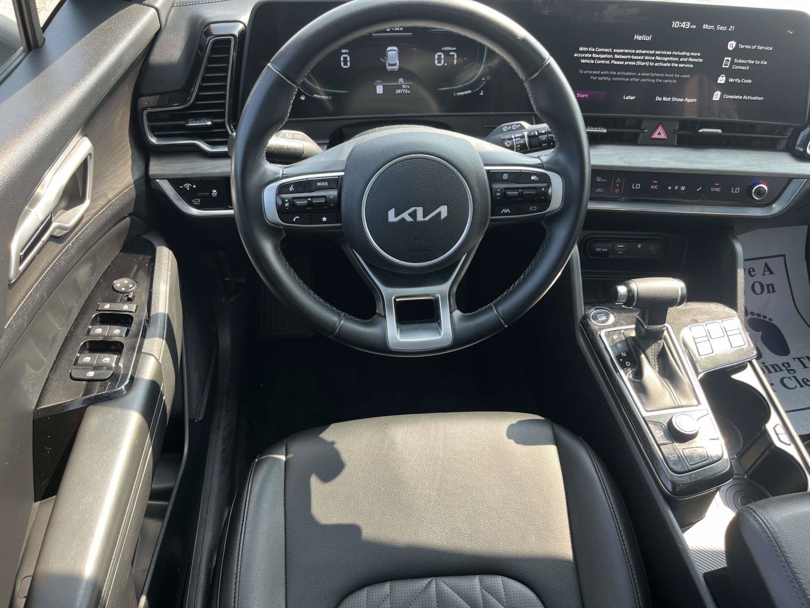 Used 2024 Kia Sportage X-Line w/ X-Line Premium Package AWD/4WD image 11