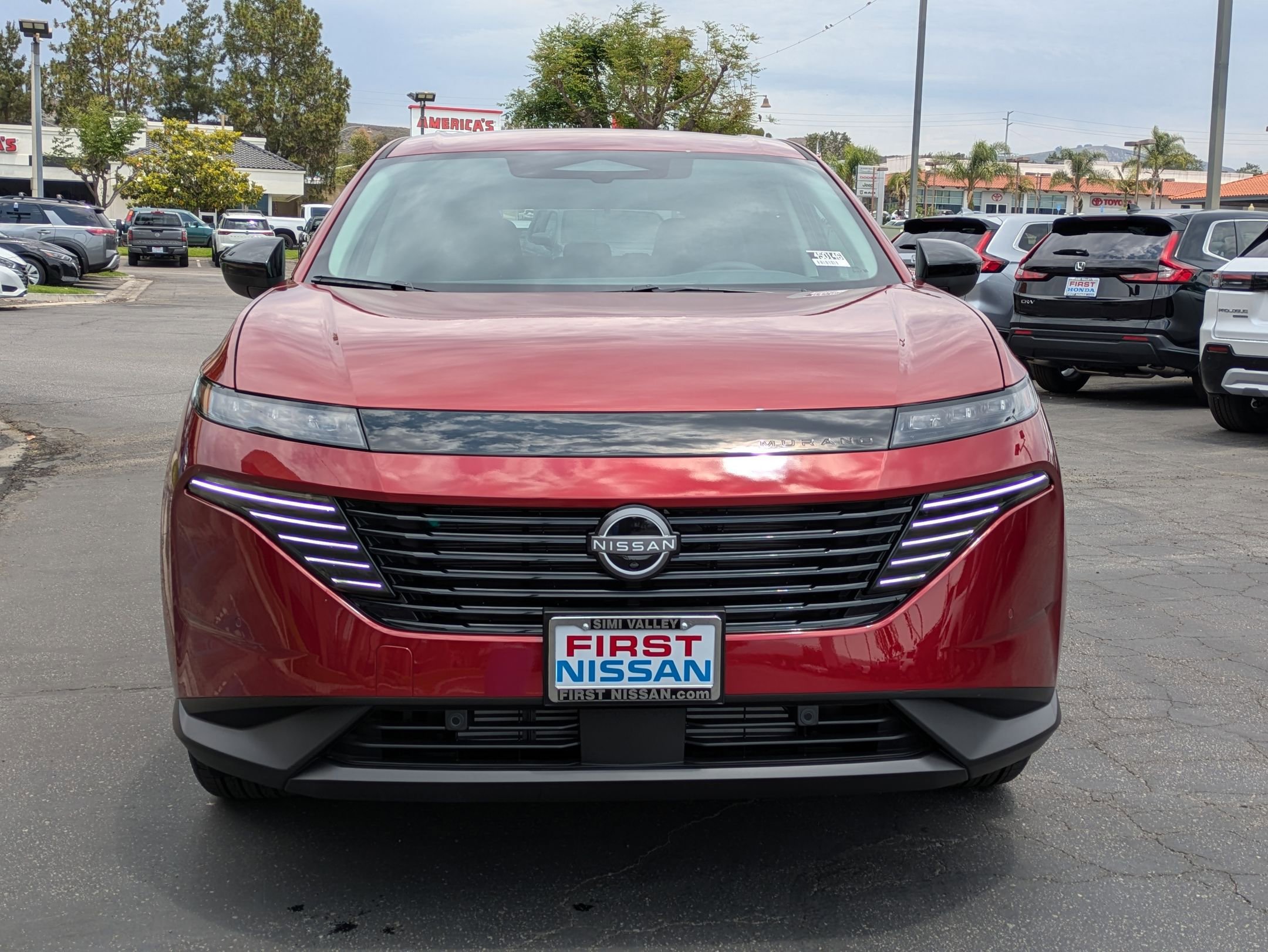 New 2025 Nissan Murano SV image 2