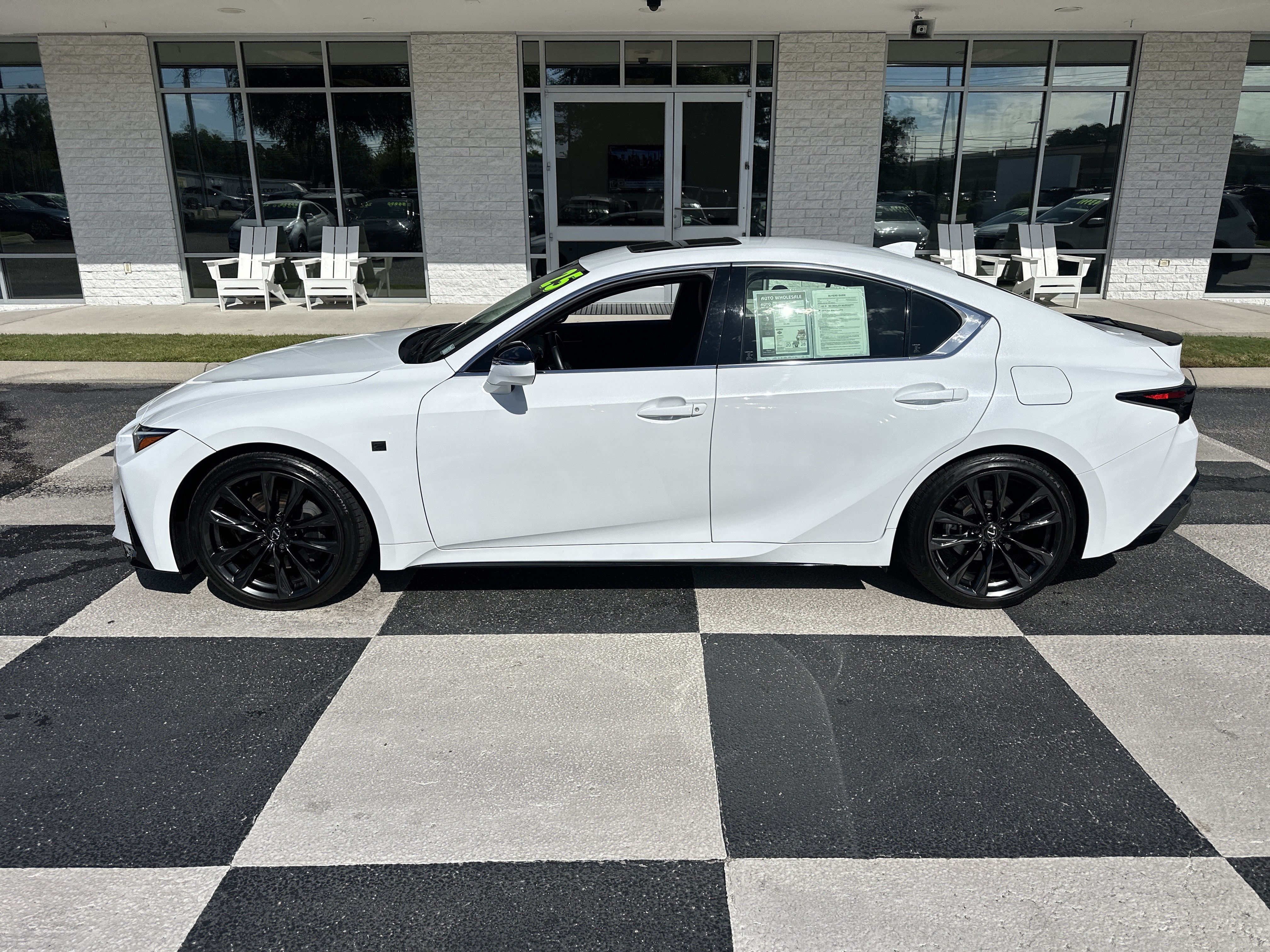 Used 2025 Lexus IS 350 F Sport w/ Accessory Package 2