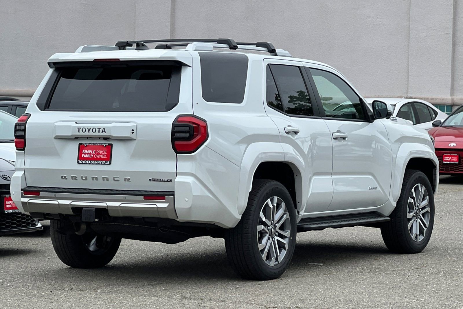 New 2026 Toyota 4Runner Limited AWD/4WD image 3