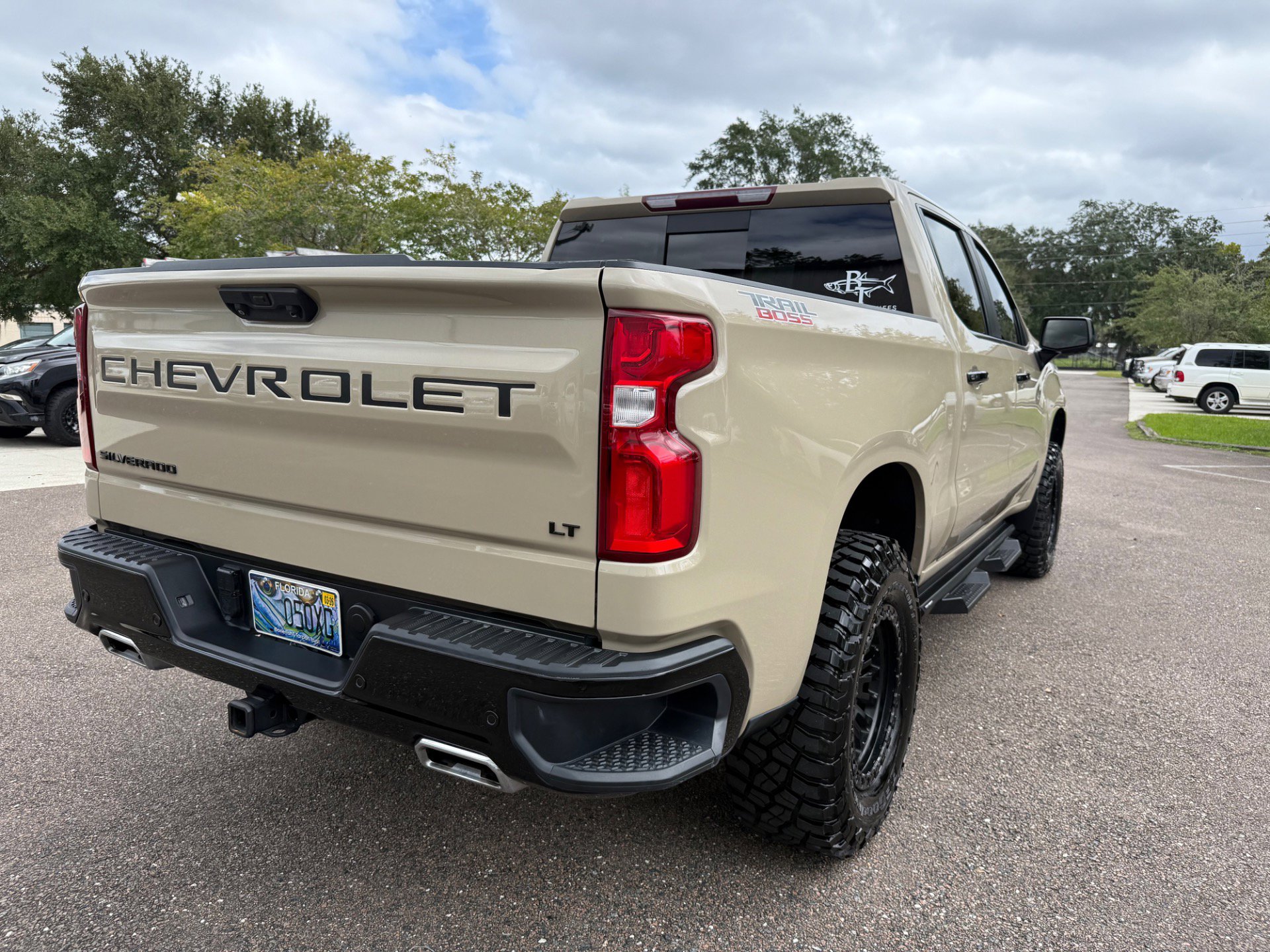 Used 2022 Chevrolet Silverado 1500 LT Trail Boss w/ LT Trail Boss Premium Package image 6