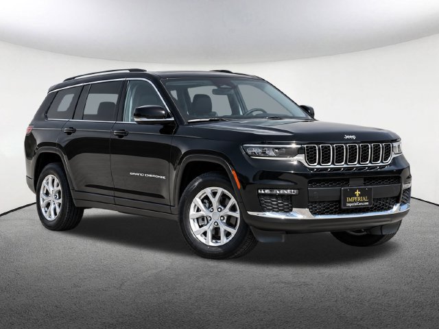 Used 2023 Jeep Grand Cherokee L Limited AWD/4WD image 2