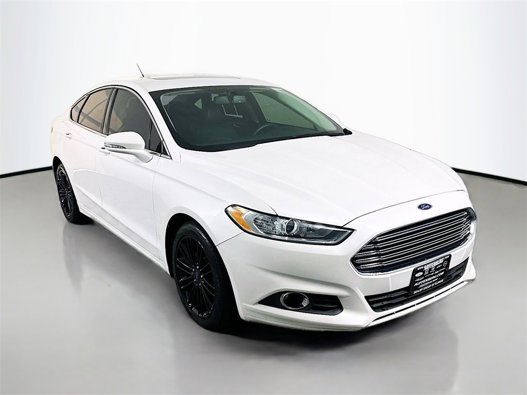 Used 2016 Ford Fusion SE w/ Equipment Group 202A
