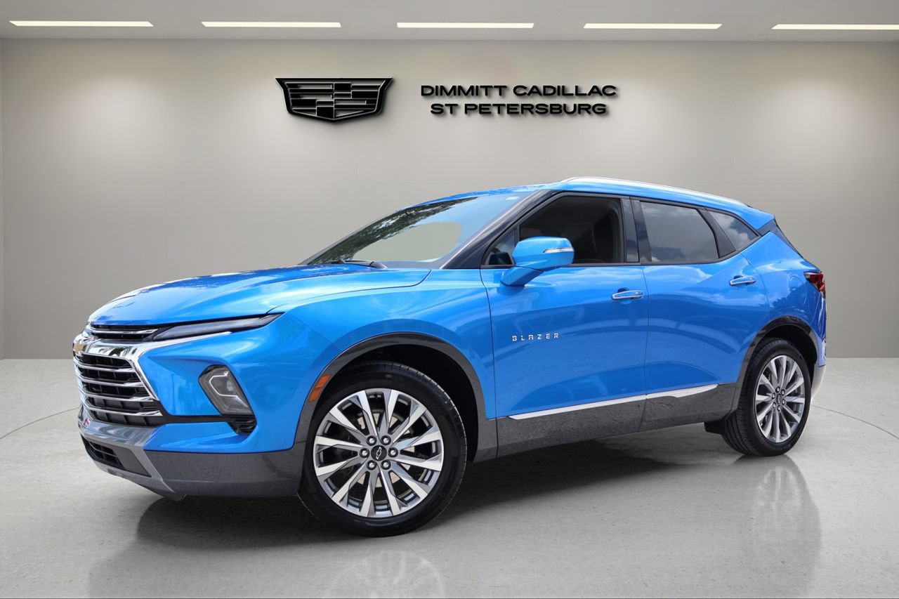 Used 2024 Chevrolet Blazer Premier w/ Driver Confidence II Package AWD/4WD image 1