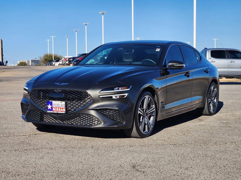Used 2025 Genesis G70 3.3T Advanced w/ Sport Prestige Package image 2
