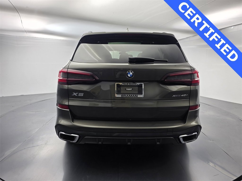 Certified 2023 BMW X5 xDrive40i w/ M Sport Package image 5