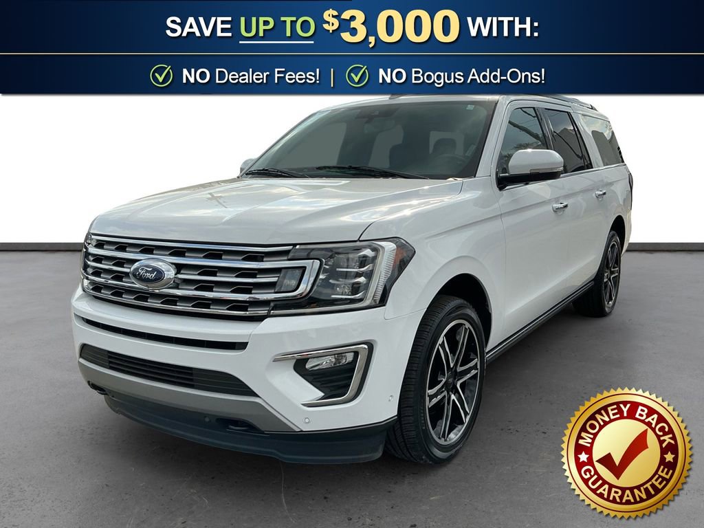 Used 2021 Ford Expedition Max Limited